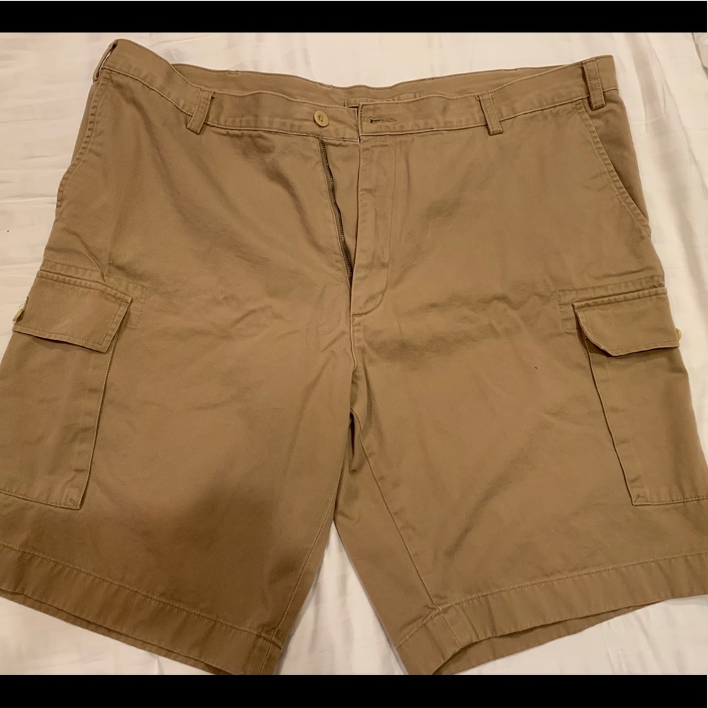 Nautica Cargo Khaki Shorts